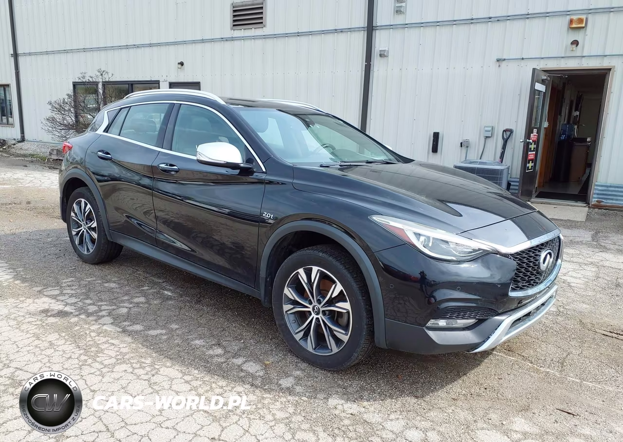 2017 Infiniti Qx30 Premium