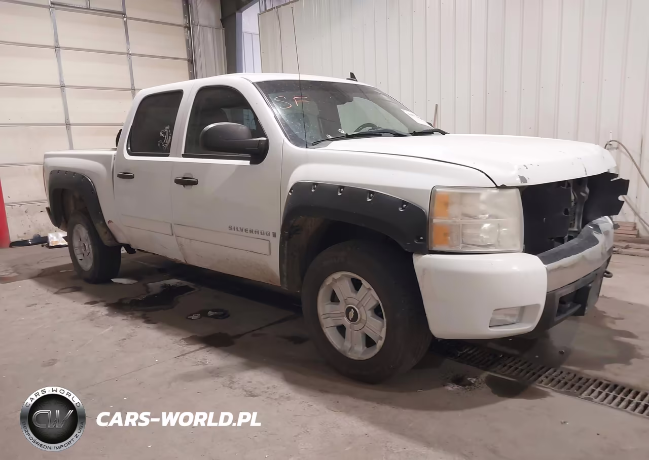 2007 Chevrolet Silverado 1500 Lt1