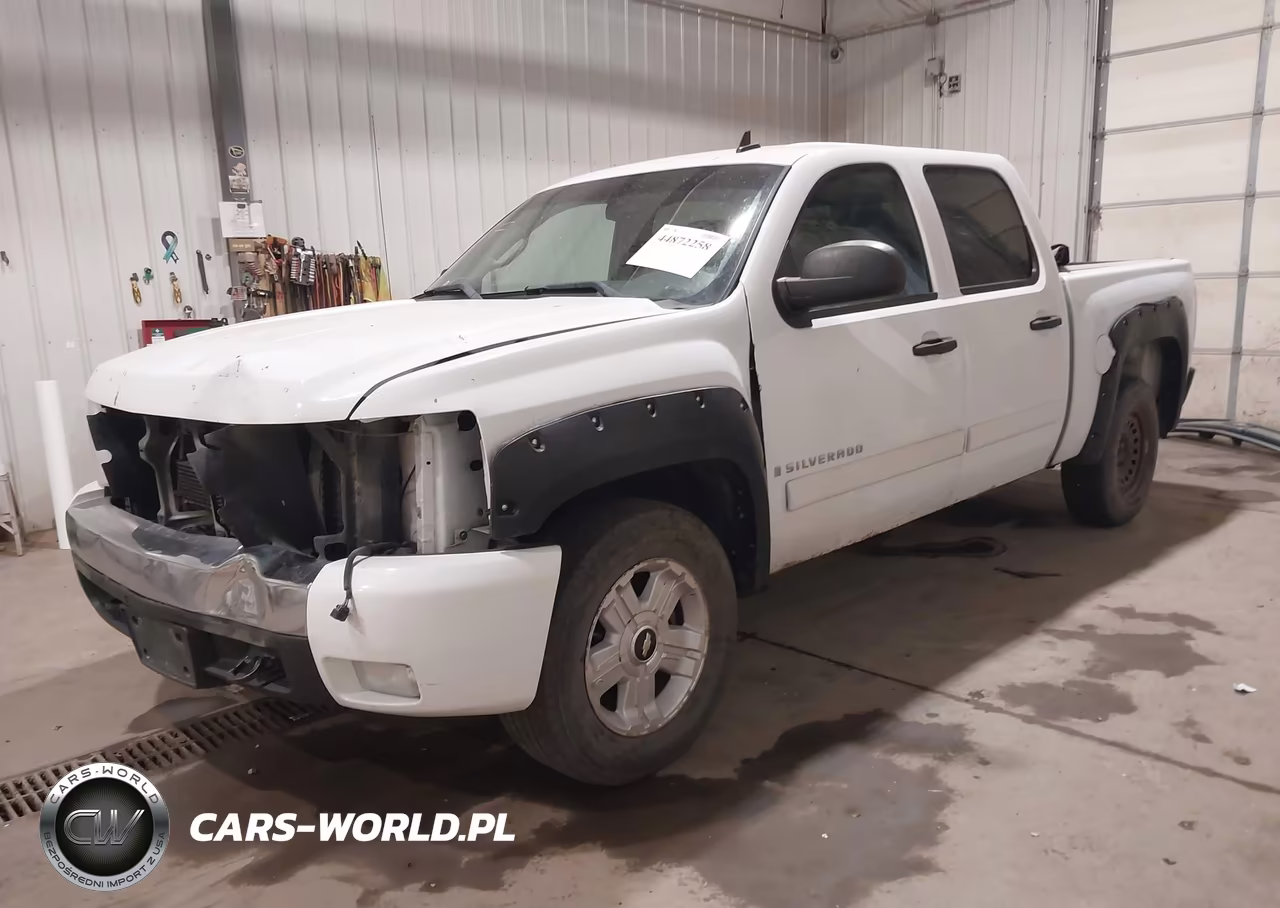 2007 Chevrolet Silverado 1500 Lt1 VIN:2GCEK13M471643857 - 2