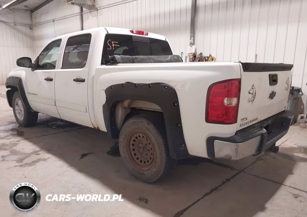 2007 Chevrolet Silverado 1500 Lt1 VIN:2GCEK13M471643857 - 3
