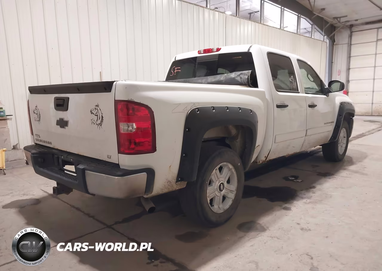 2007 Chevrolet Silverado 1500 Lt1 VIN:2GCEK13M471643857 - 4
