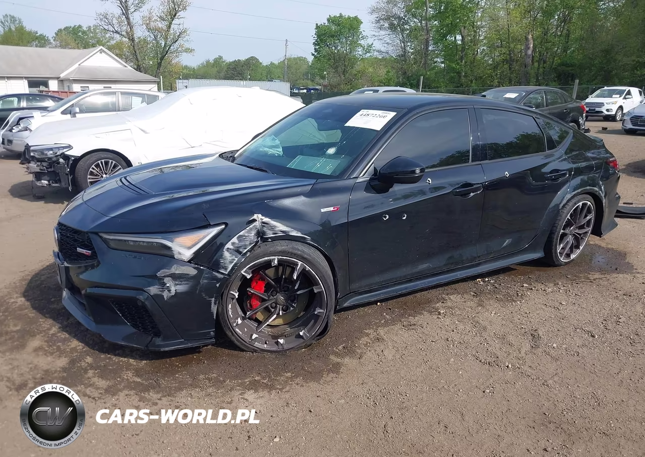2024 Acura Integra Type S VIN:19UDE5G99RA003699 - 2