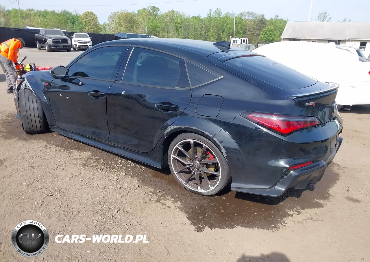 2024 Acura Integra Type S VIN:19UDE5G99RA003699 - 3