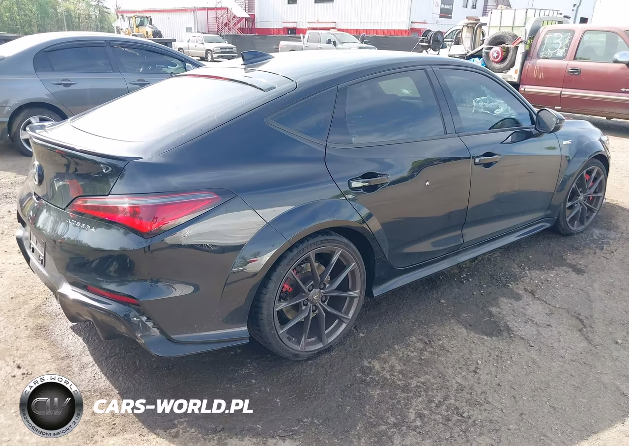 2024 Acura Integra Type S VIN:19UDE5G99RA003699 - 4