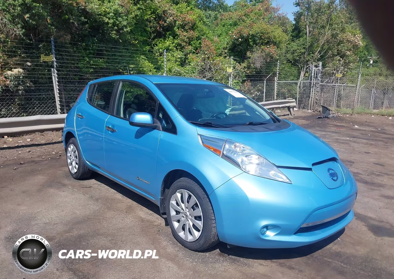2015 Nissan Leaf S
