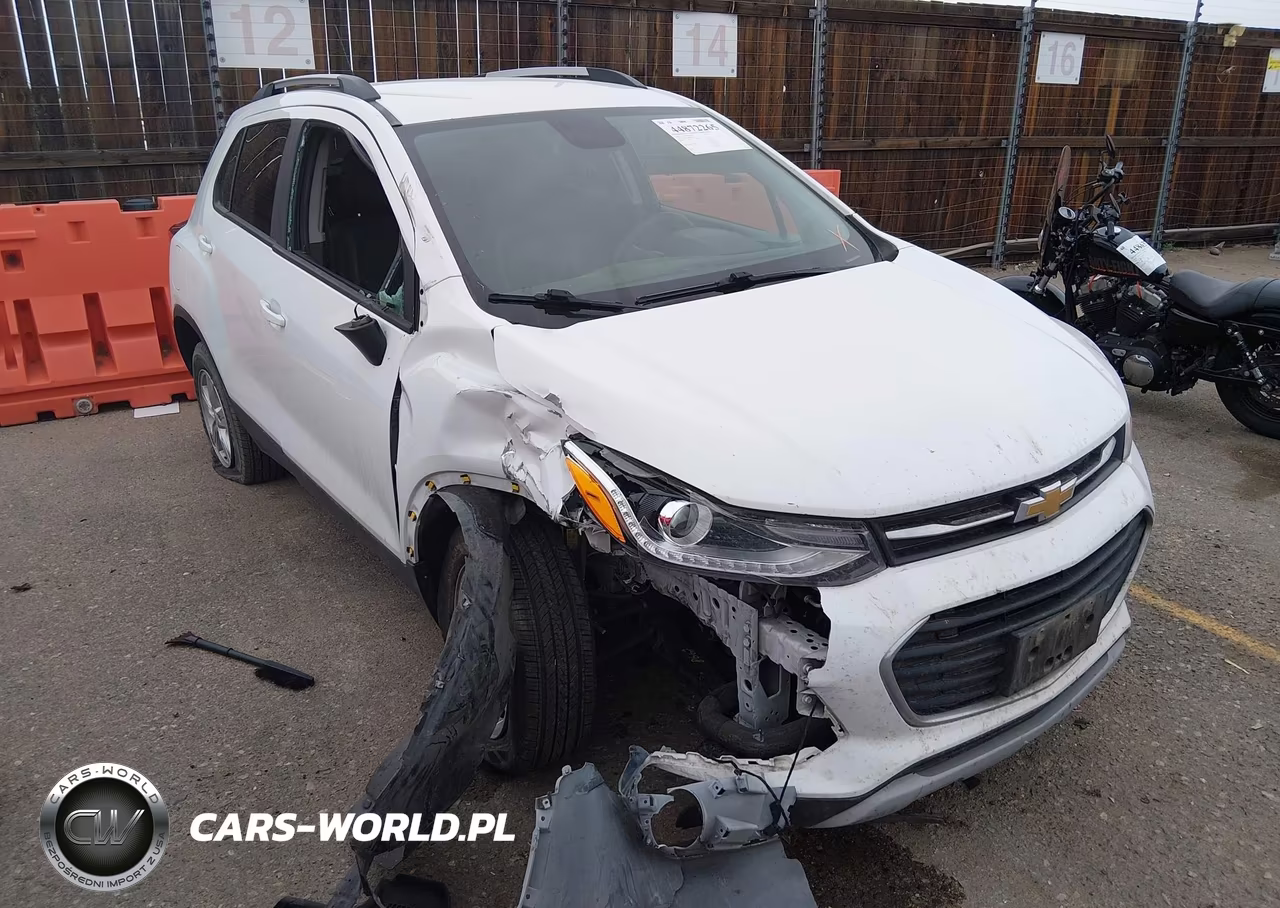 2021 Chevrolet Trax Awd Lt