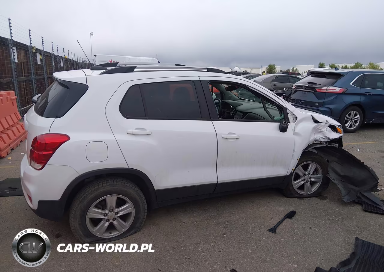 2021 Chevrolet Trax Awd Lt VIN:KL7CJPSBXMB324551 - 13