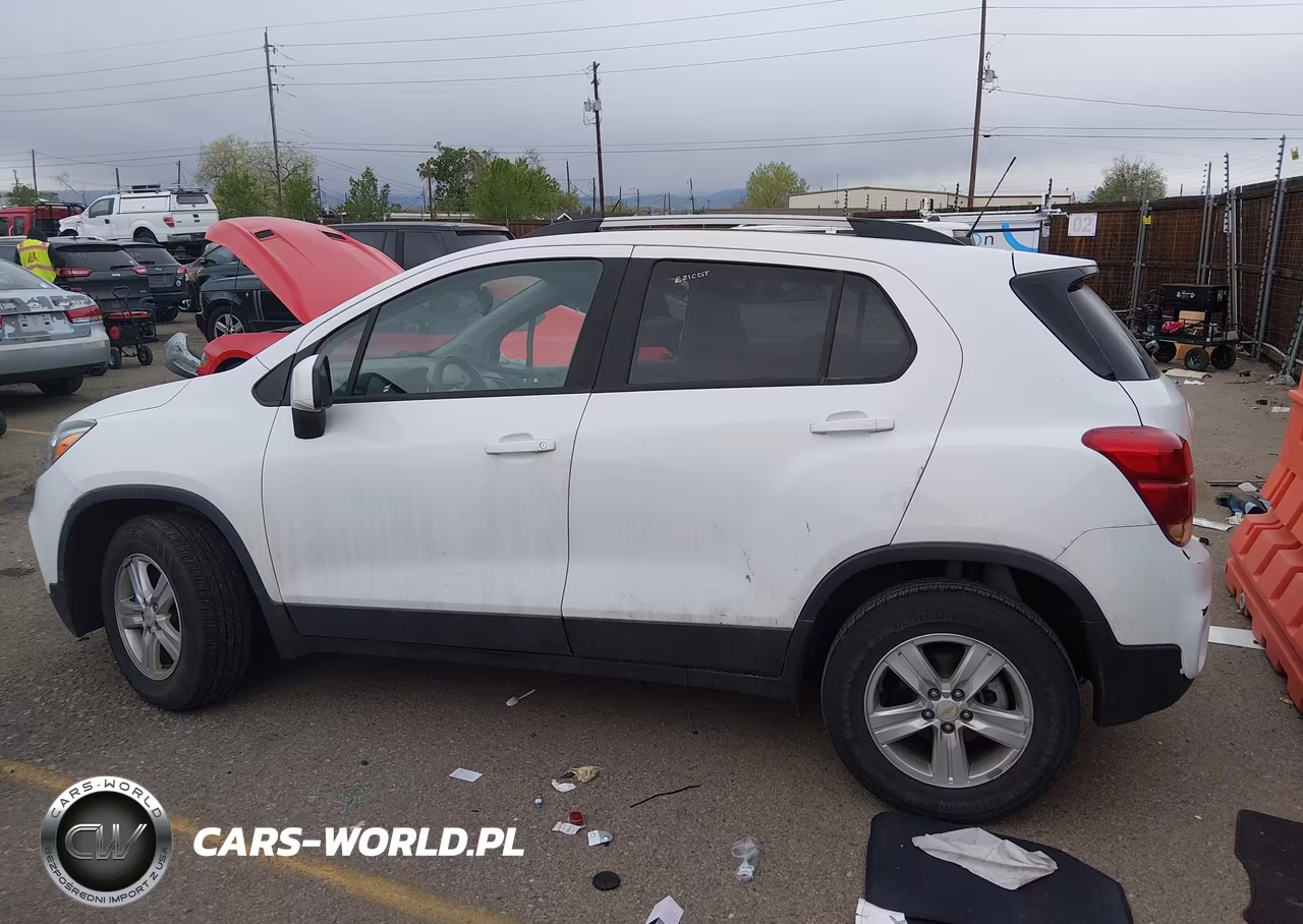 2021 Chevrolet Trax Awd Lt VIN:KL7CJPSBXMB324551 - 14