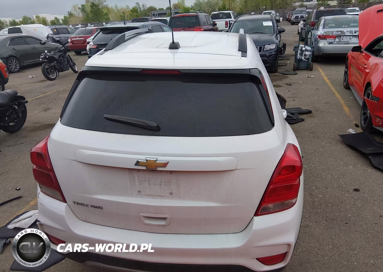 2021 Chevrolet Trax Awd Lt VIN:KL7CJPSBXMB324551 - 16