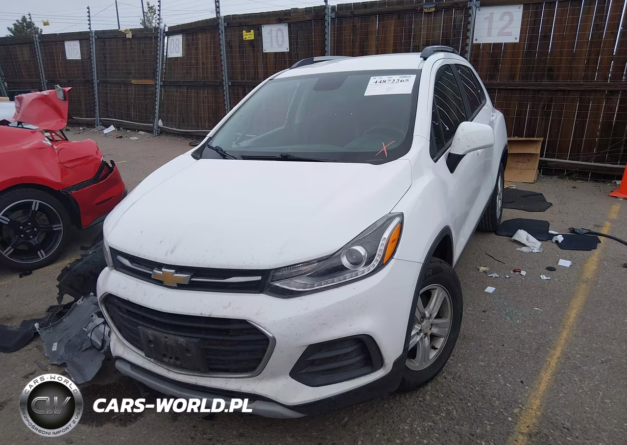 2021 Chevrolet Trax Awd Lt VIN:KL7CJPSBXMB324551 - 2