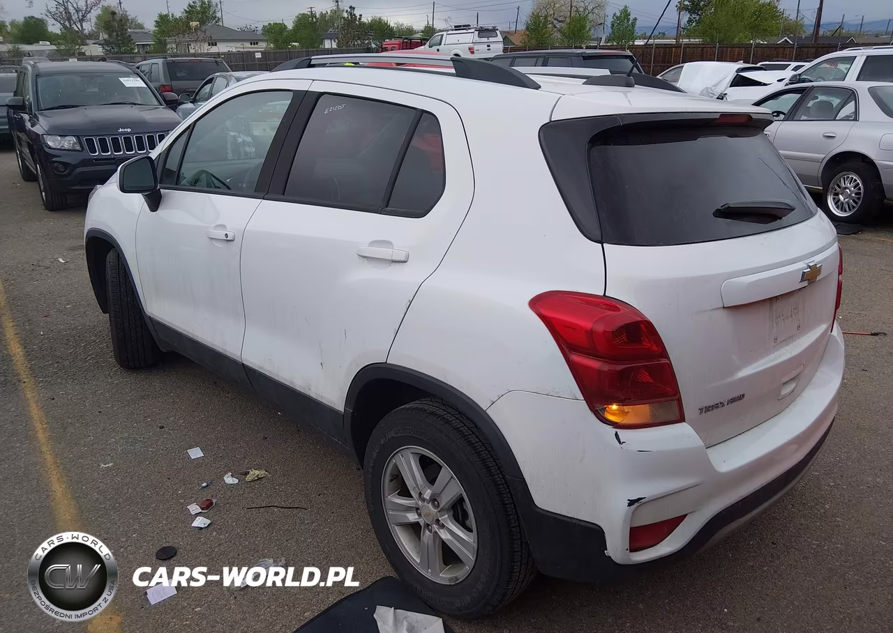 2021 Chevrolet Trax Awd Lt VIN:KL7CJPSBXMB324551 - 3