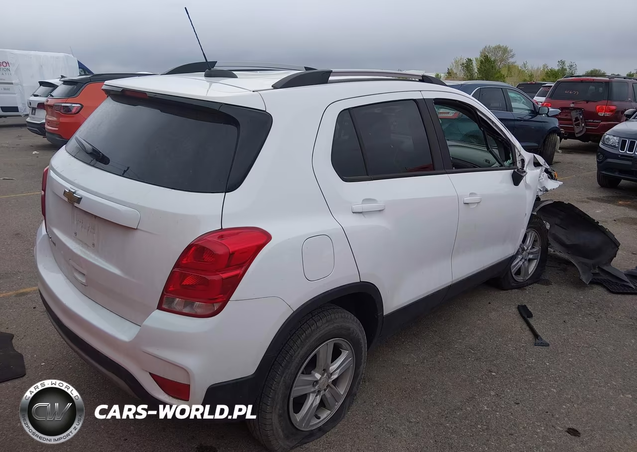 2021 Chevrolet Trax Awd Lt VIN:KL7CJPSBXMB324551 - 4