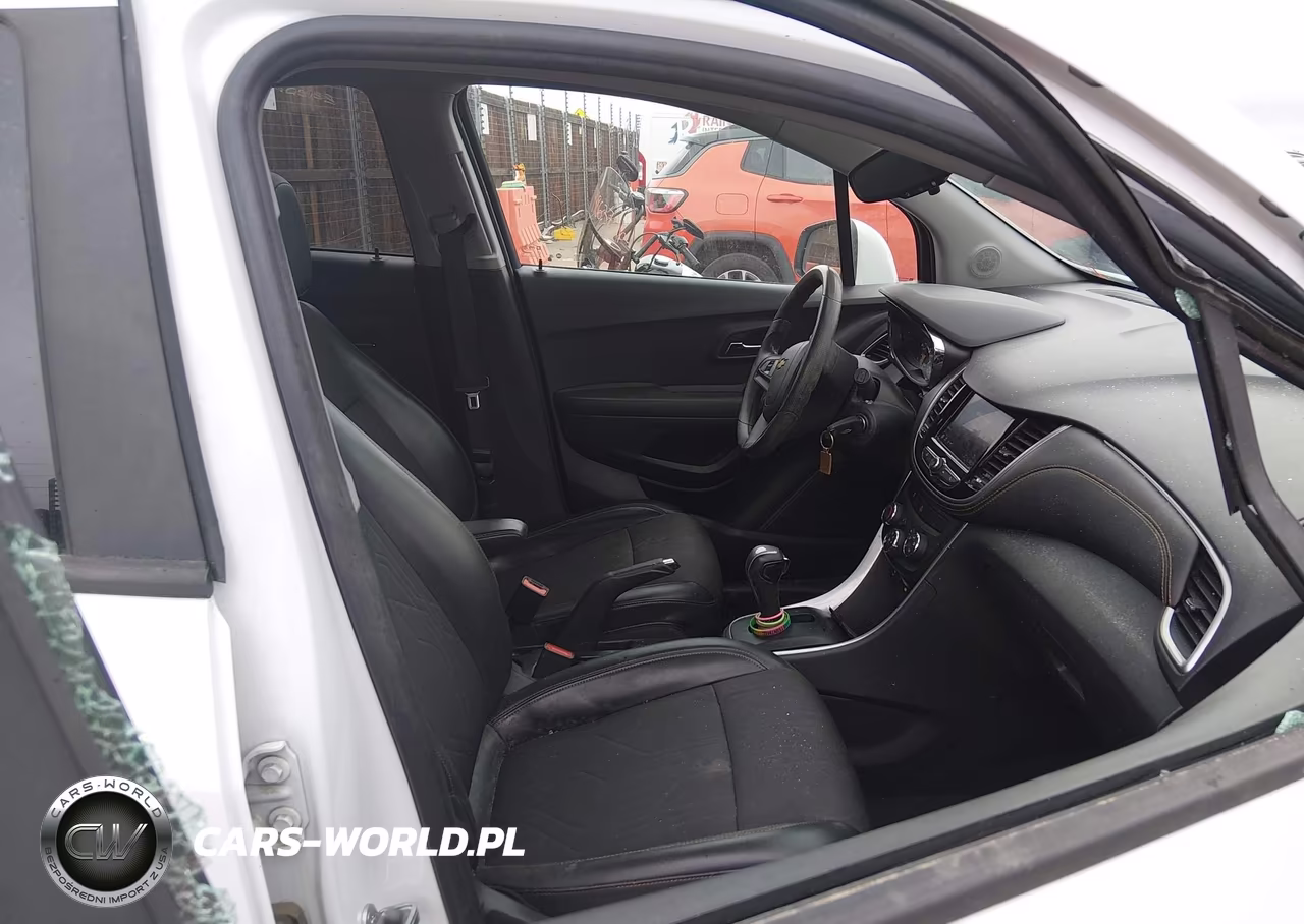 2021 Chevrolet Trax Awd Lt VIN:KL7CJPSBXMB324551 - 5