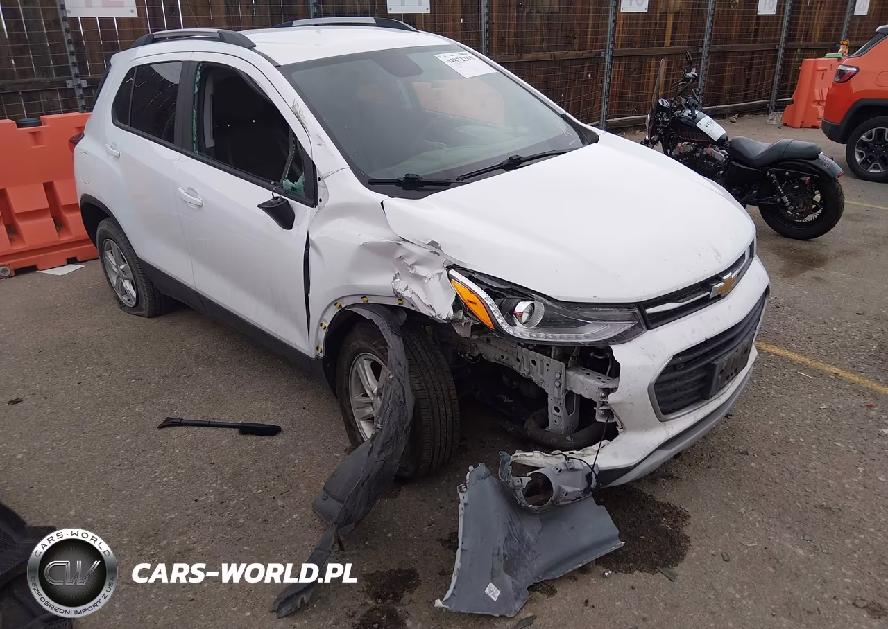 2021 Chevrolet Trax Awd Lt VIN:KL7CJPSBXMB324551 - 6