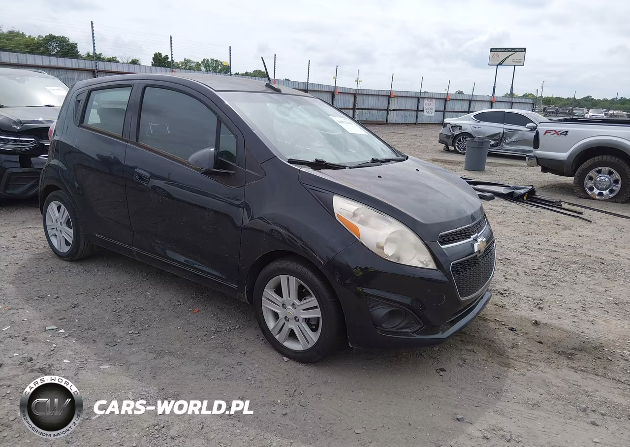 2014 Chevrolet Spark Ls Auto