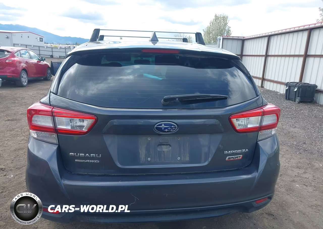 2018 Subaru Impreza 2.0I Sport VIN:4S3GTAK6XJ1702318 - 17