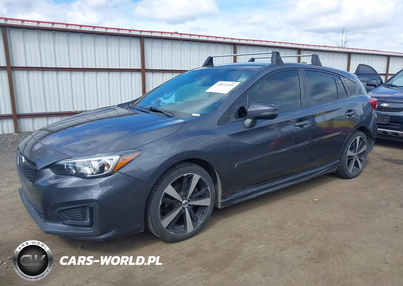2018 Subaru Impreza 2.0I Sport VIN:4S3GTAK6XJ1702318 - 2