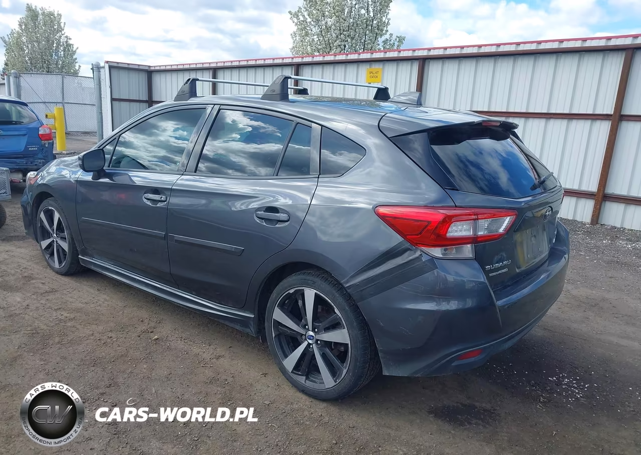 2018 Subaru Impreza 2.0I Sport VIN:4S3GTAK6XJ1702318 - 3