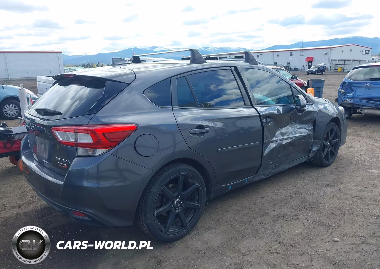 2018 Subaru Impreza 2.0I Sport VIN:4S3GTAK6XJ1702318 - 4