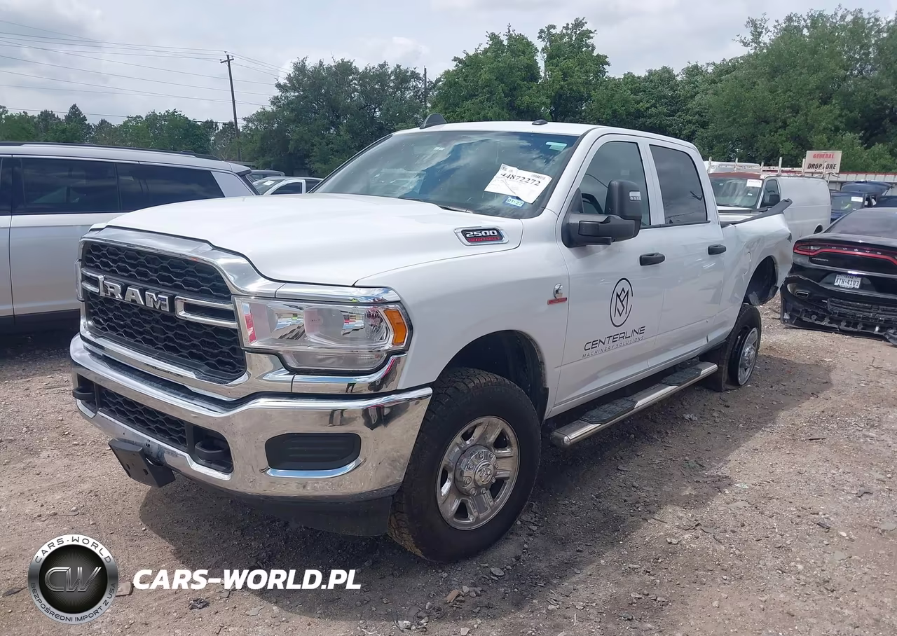 2024 Ram 2500 Tradesman 4X4 6'4 Box VIN:3C6UR5CL0RG237341 - 2
