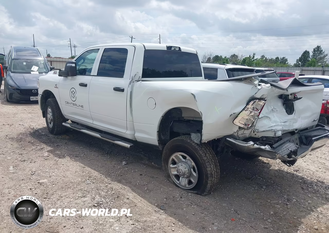 2024 Ram 2500 Tradesman 4X4 6'4 Box VIN:3C6UR5CL0RG237341 - 3