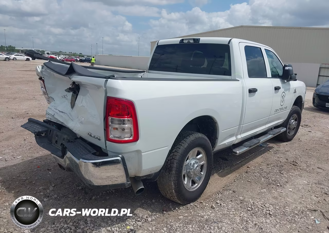 2024 Ram 2500 Tradesman 4X4 6'4 Box VIN:3C6UR5CL0RG237341 - 4