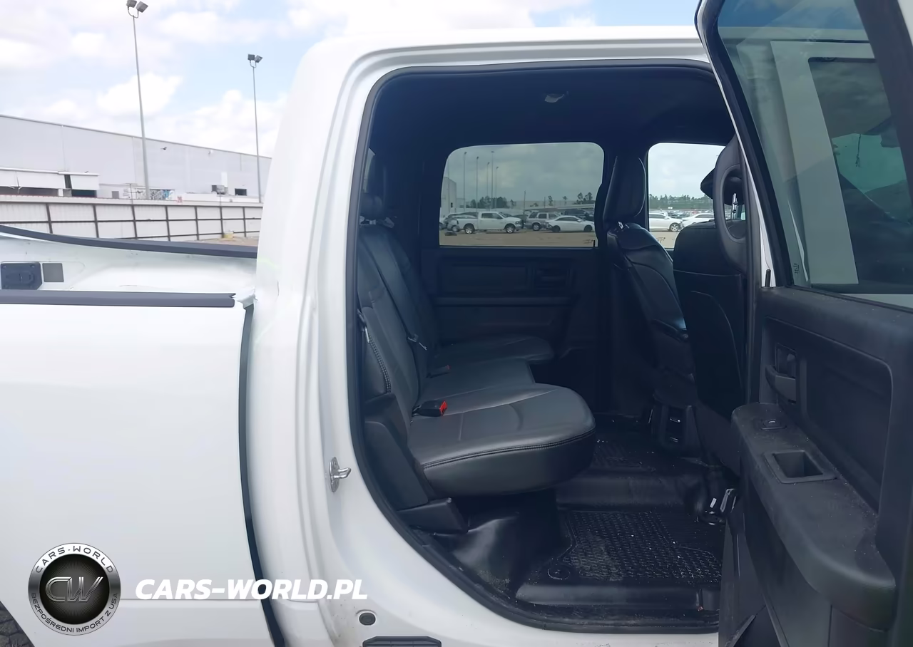 2024 Ram 2500 Tradesman 4X4 6'4 Box VIN:3C6UR5CL0RG237341 - 8