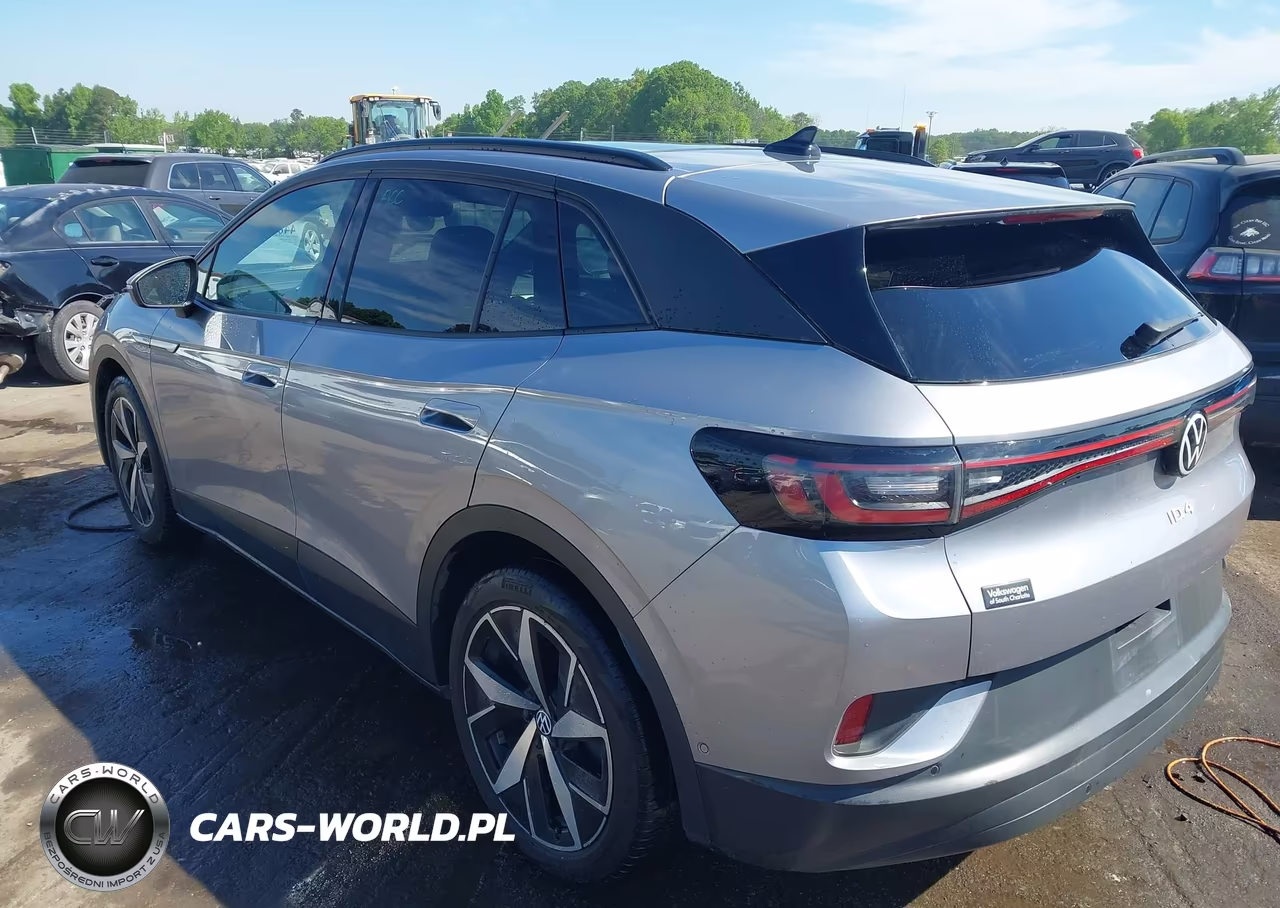 2023 Volkswagen Id.4 Pro S-Pro S Plus VIN:1V2FMPE87PC012921 - 3