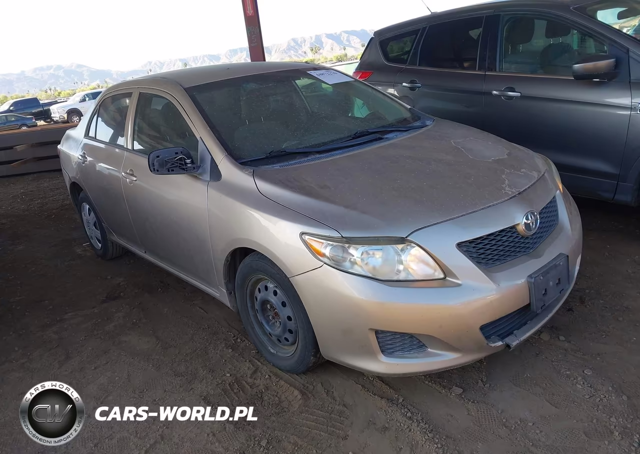 2009 Toyota Corolla Le