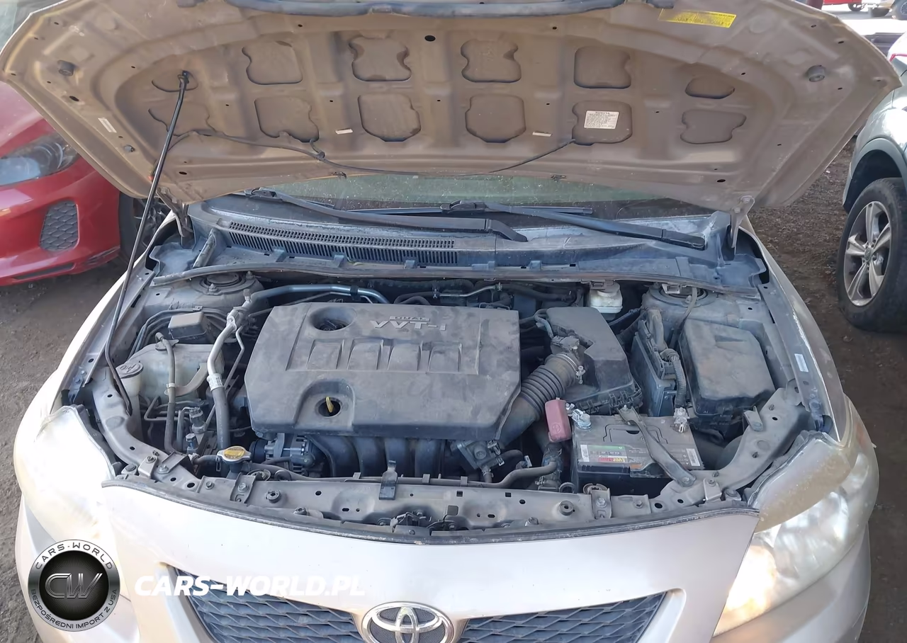 2009 Toyota Corolla Le VIN:1NXBU40E49Z084177 - 10