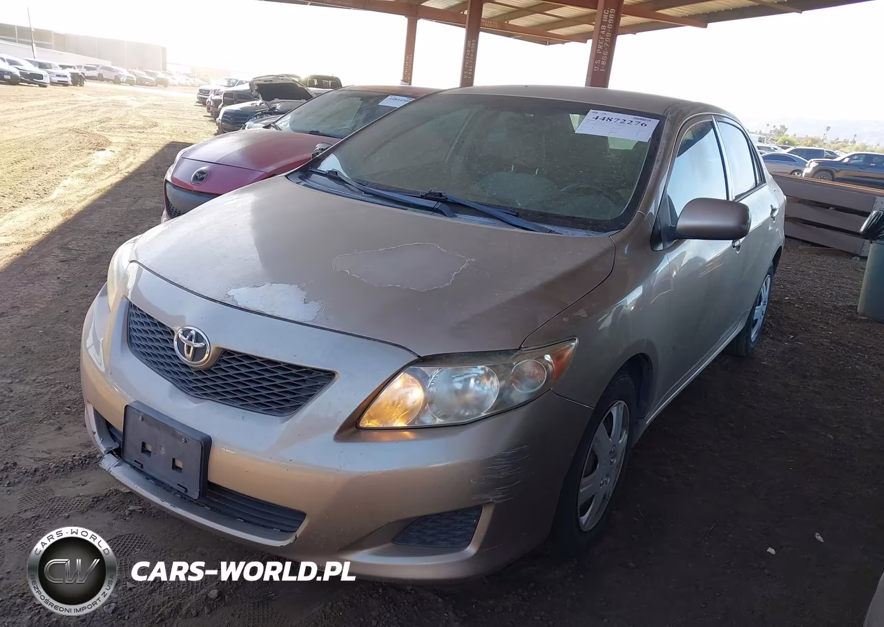 2009 Toyota Corolla Le VIN:1NXBU40E49Z084177 - 2