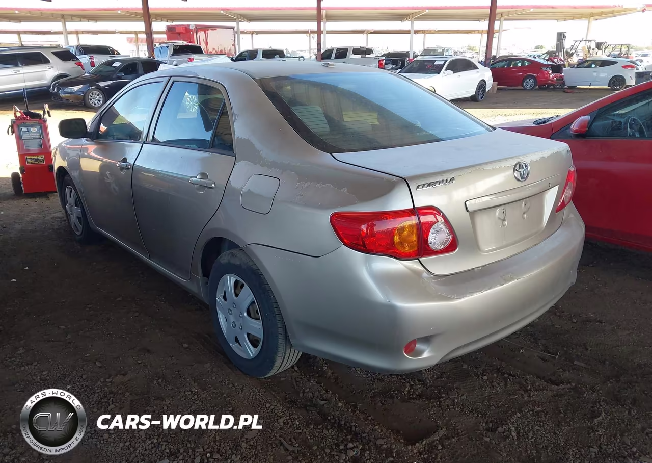 2009 Toyota Corolla Le VIN:1NXBU40E49Z084177 - 3