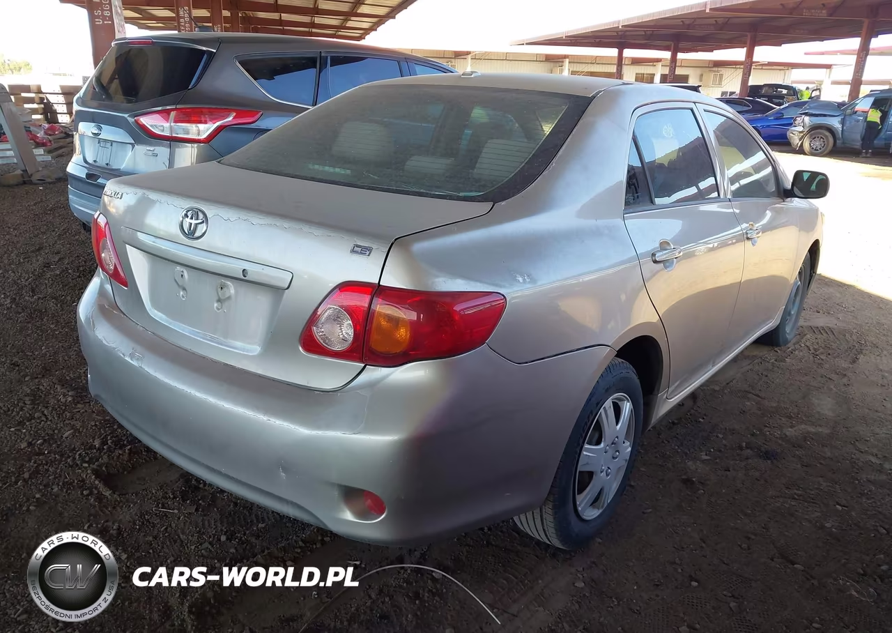 2009 Toyota Corolla Le VIN:1NXBU40E49Z084177 - 4