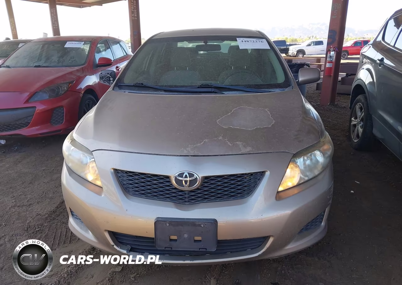 2009 Toyota Corolla Le VIN:1NXBU40E49Z084177 - 6