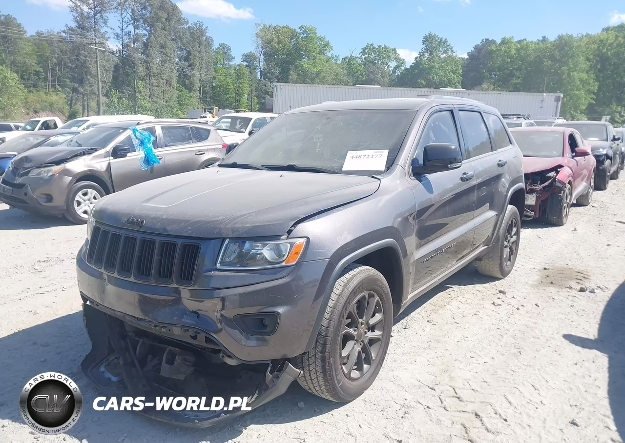 2014 Jeep Grand Cherokee Limited VIN:1C4RJFBT0EC378968 - 2