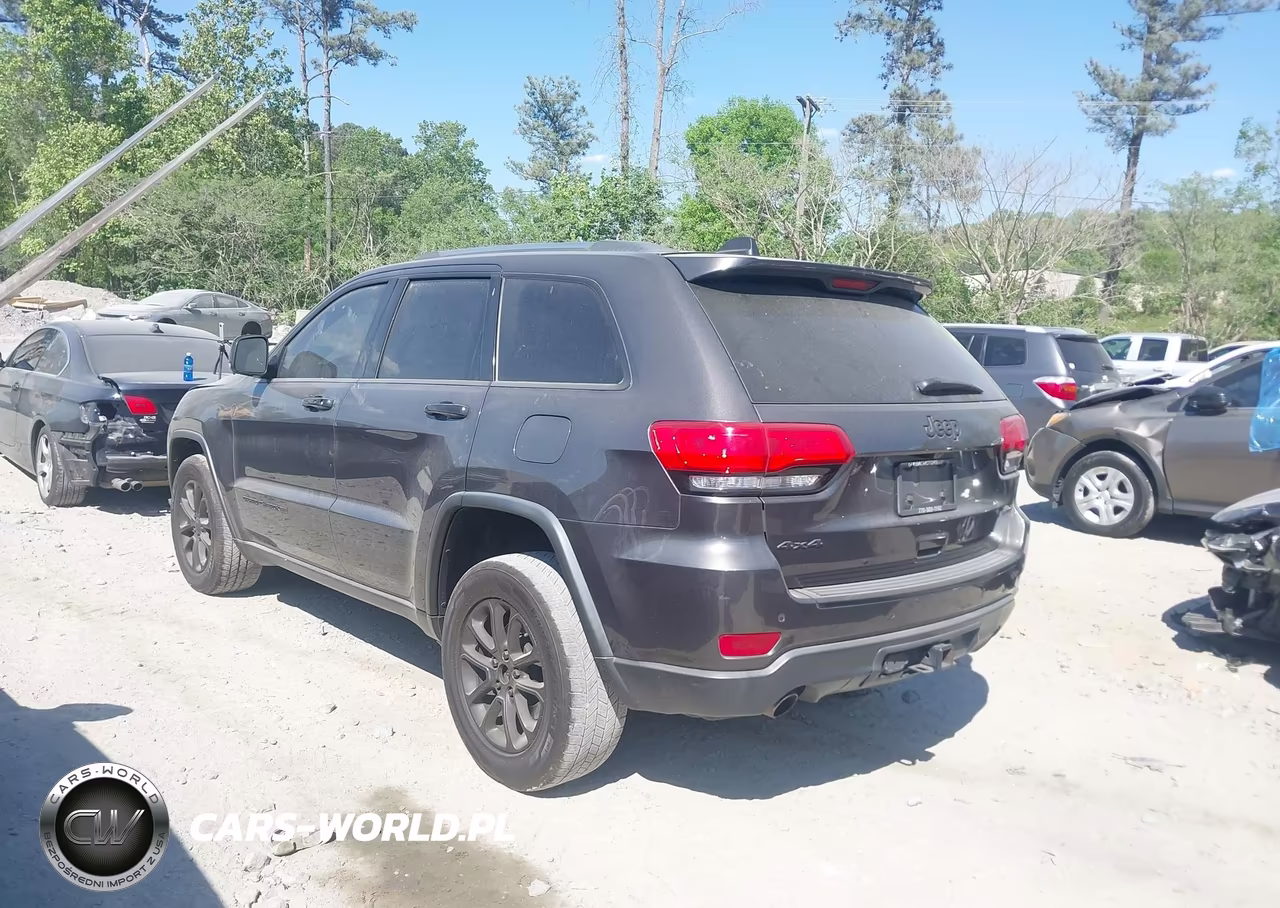 2014 Jeep Grand Cherokee Limited VIN:1C4RJFBT0EC378968 - 3