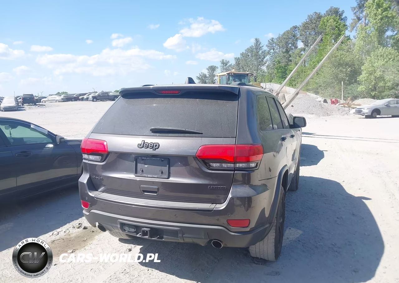 2014 Jeep Grand Cherokee Limited VIN:1C4RJFBT0EC378968 - 4