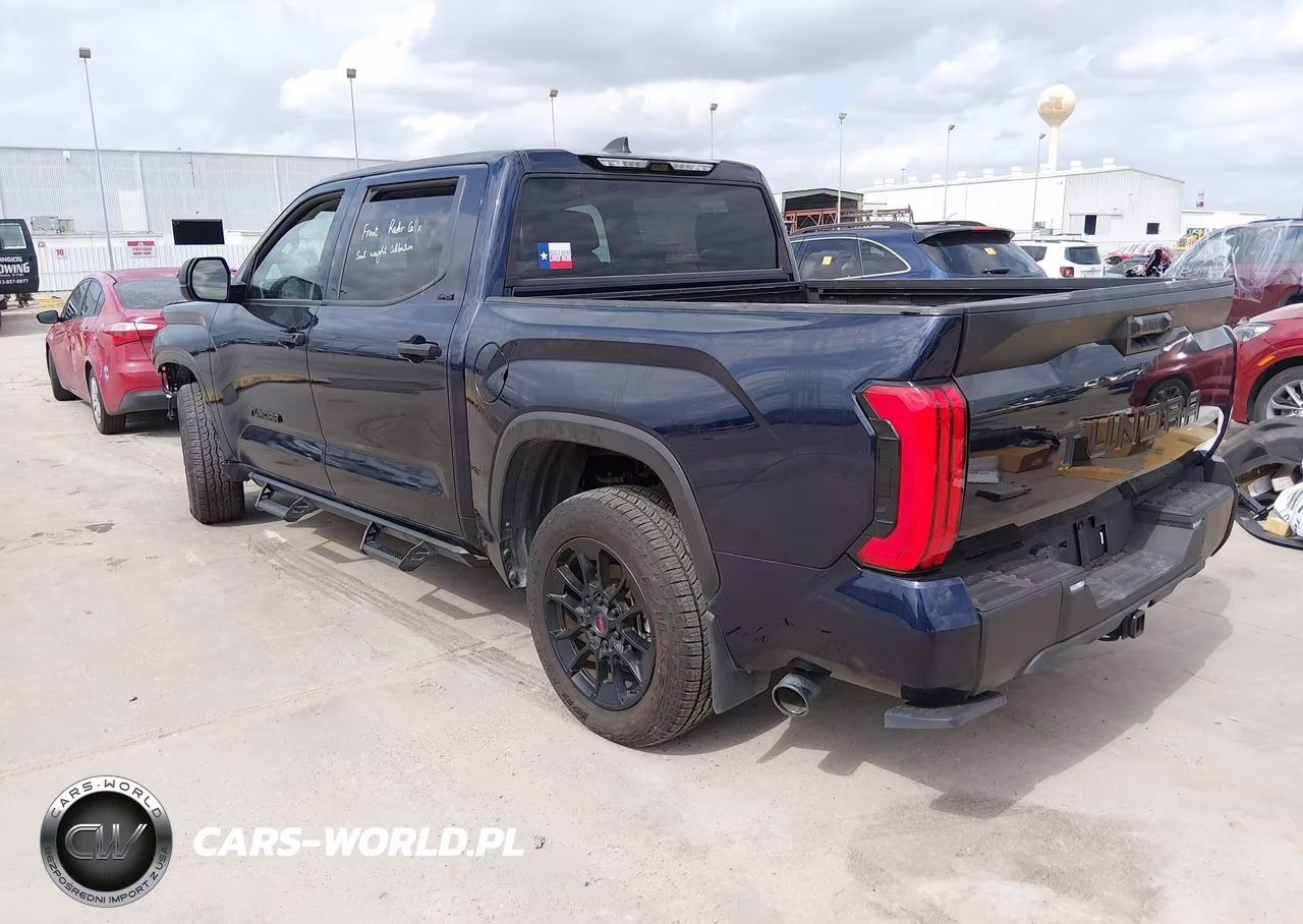 2024 Toyota Tundra Sr5 VIN:5TFLA5AB2RX039104 - 3