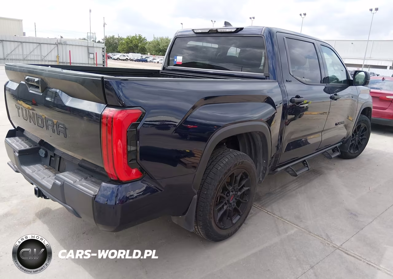 2024 Toyota Tundra Sr5 VIN:5TFLA5AB2RX039104 - 4