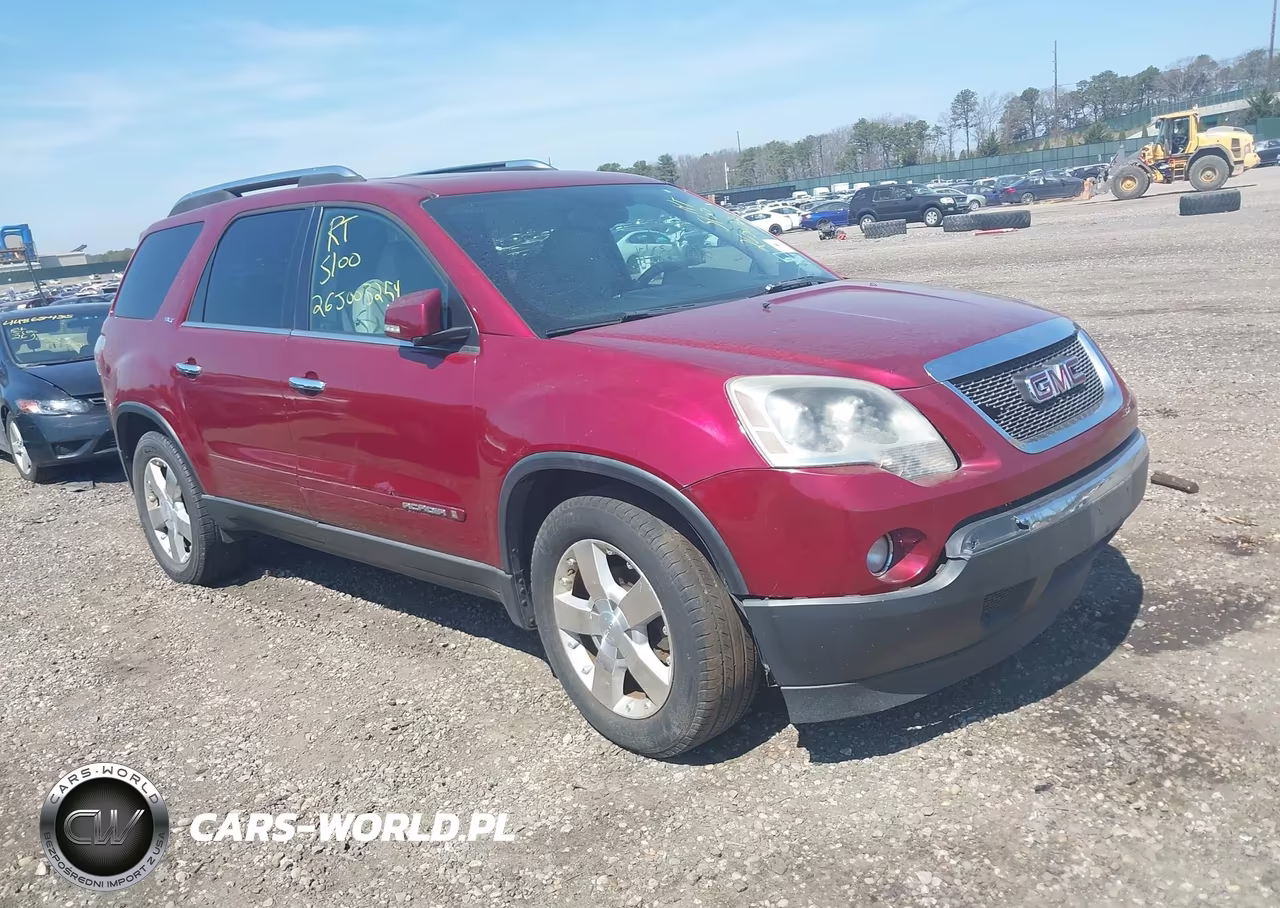 2008 GMC Acadia Slt-1