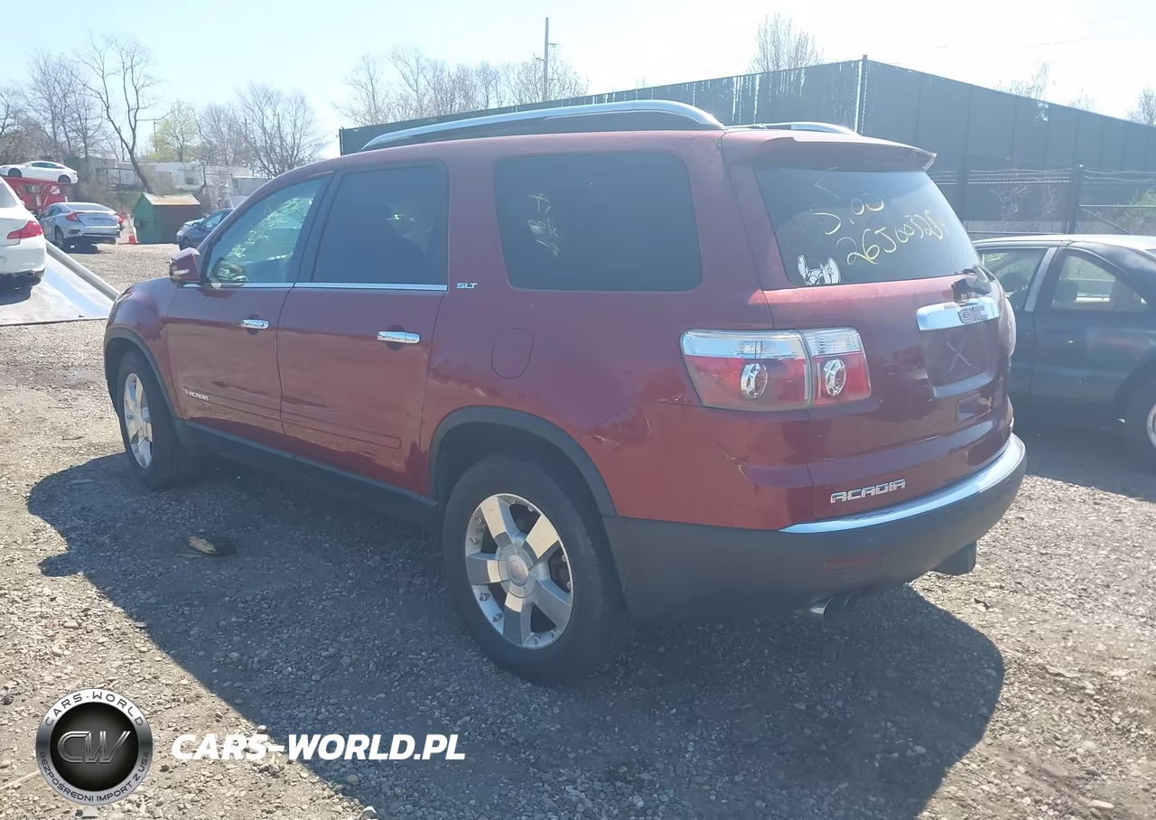 2008 GMC Acadia Slt-1 VIN:1GKEV23758J258648 - 3