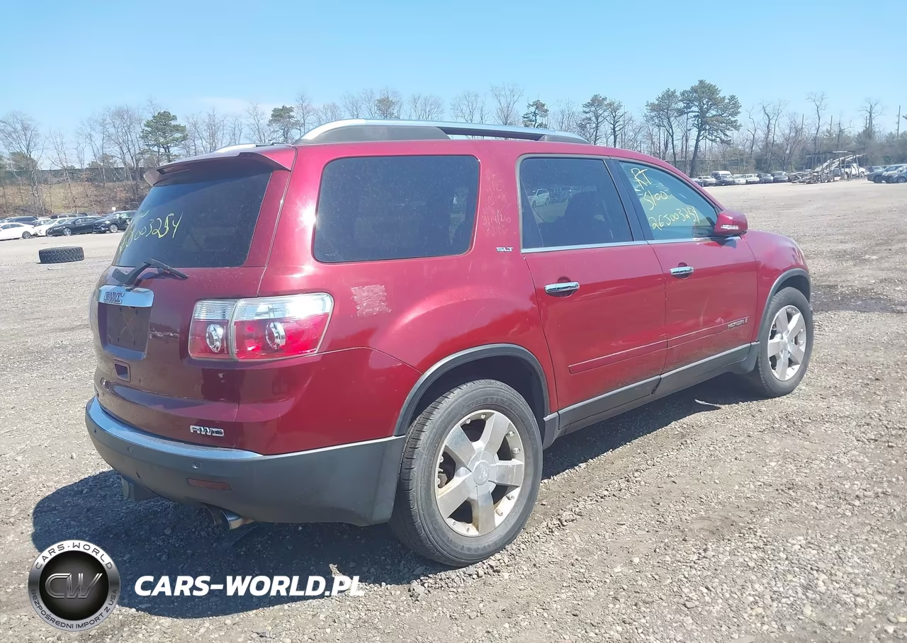 2008 GMC Acadia Slt-1 VIN:1GKEV23758J258648 - 4