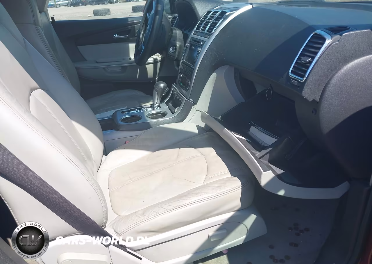 2008 GMC Acadia Slt-1 VIN:1GKEV23758J258648 - 5