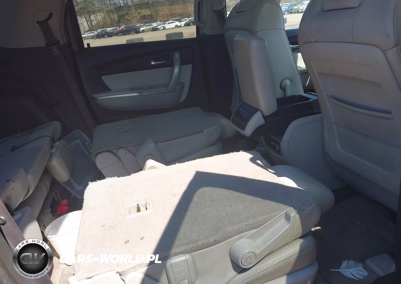 2008 GMC Acadia Slt-1 VIN:1GKEV23758J258648 - 8