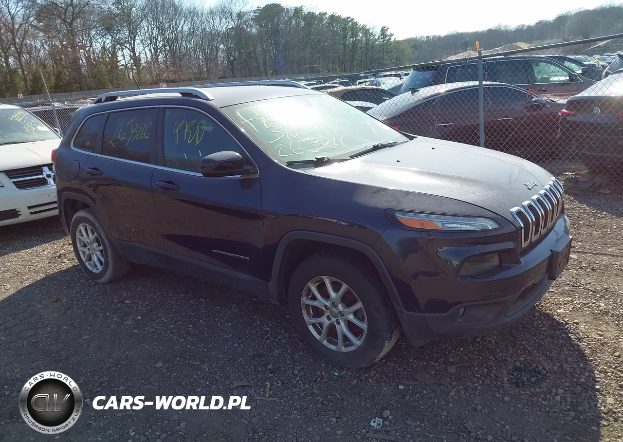 2014 Jeep Cherokee Latitude