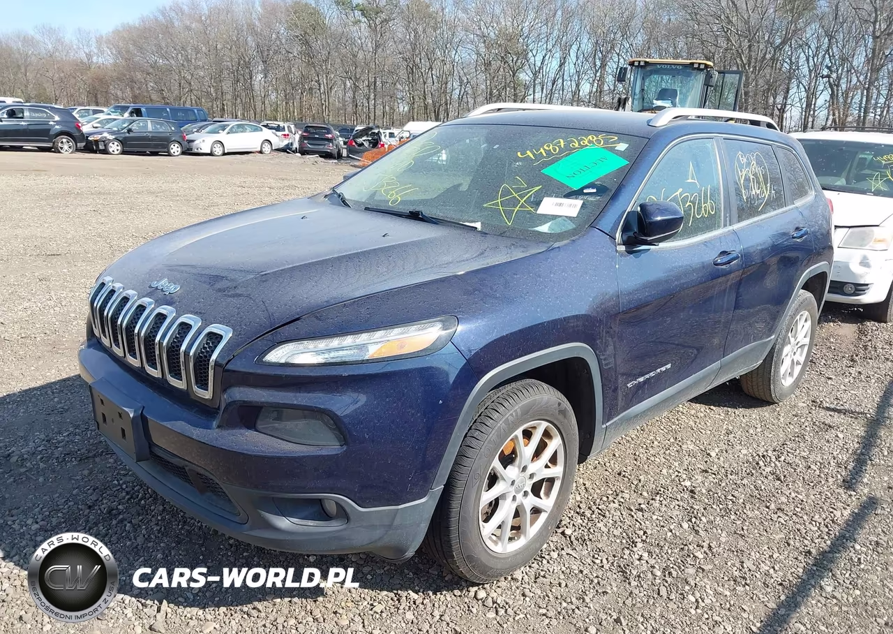 2014 Jeep Cherokee Latitude VIN:1C4PJMCB1EW180867 - 2