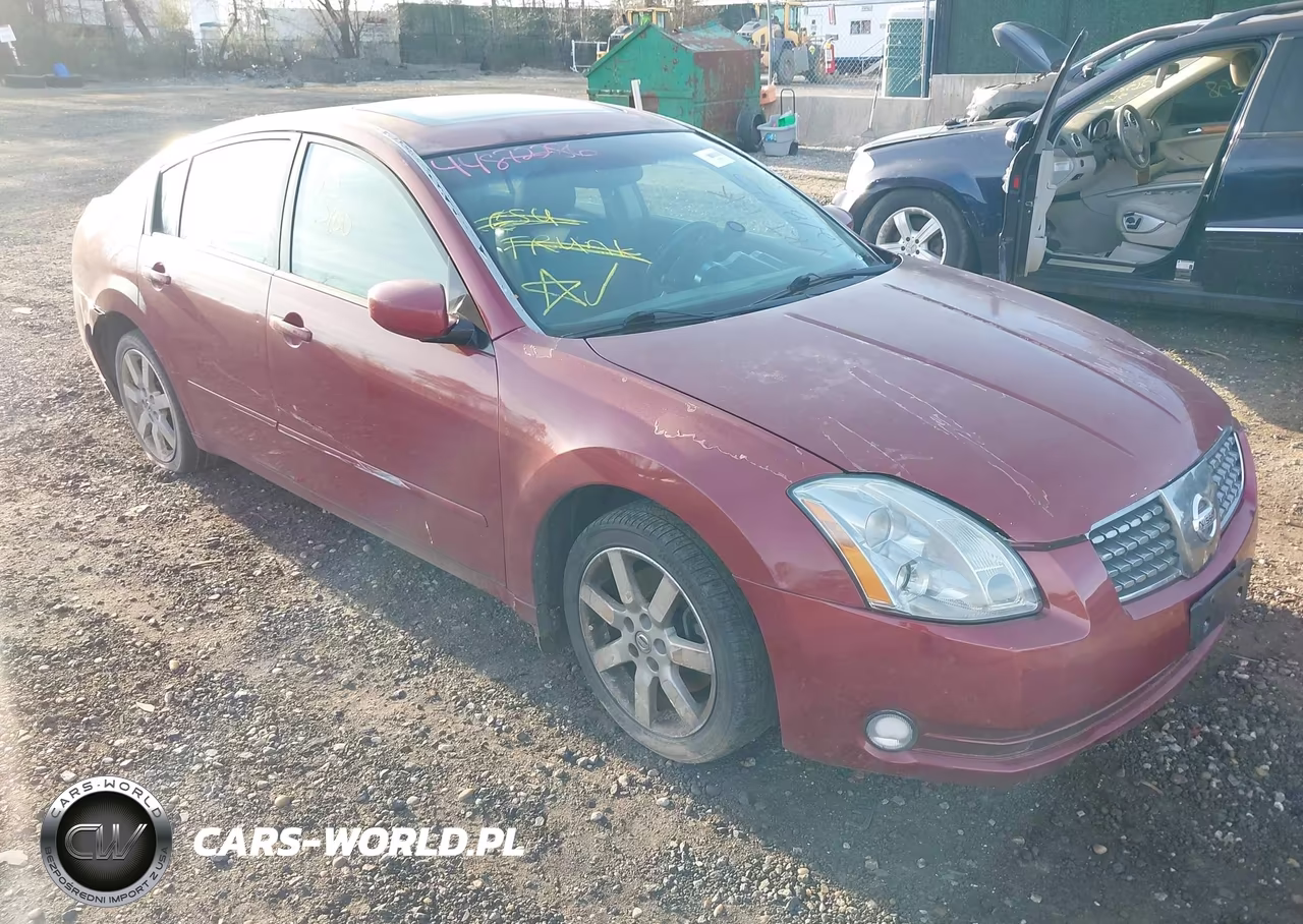 2004 Nissan Maxima 3.5 Sl