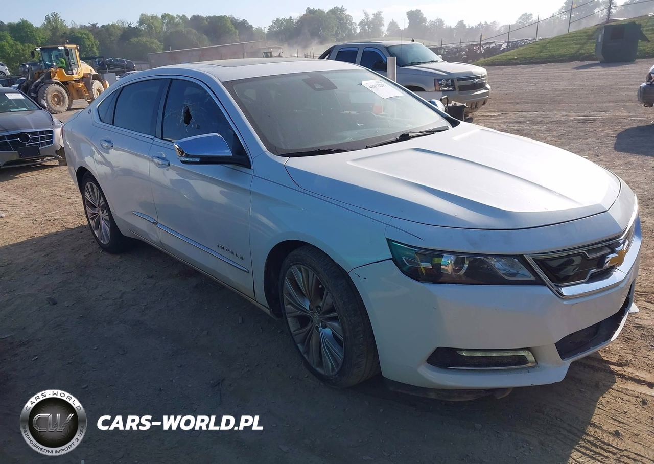 2015 Chevrolet Impala Ltz