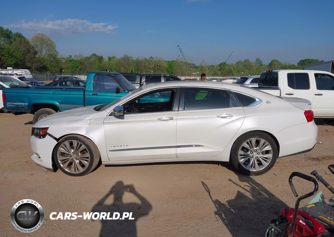 2015 Chevrolet Impala Ltz VIN:1G1165S39FU133261 - 14