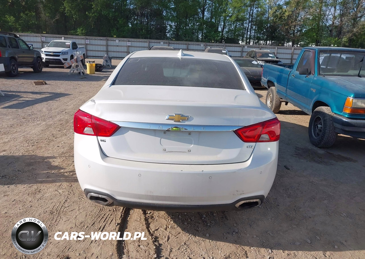 2015 Chevrolet Impala Ltz VIN:1G1165S39FU133261 - 16